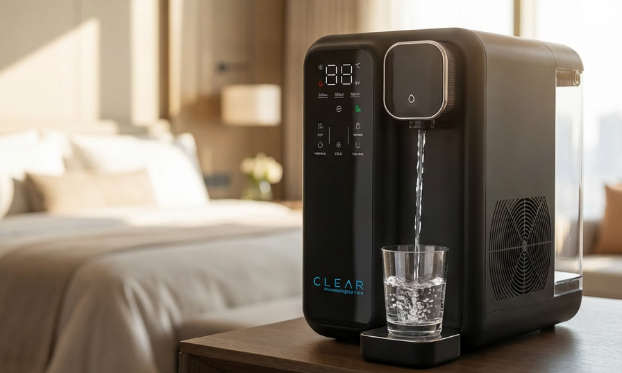 Sterilized Water, Now at Home...