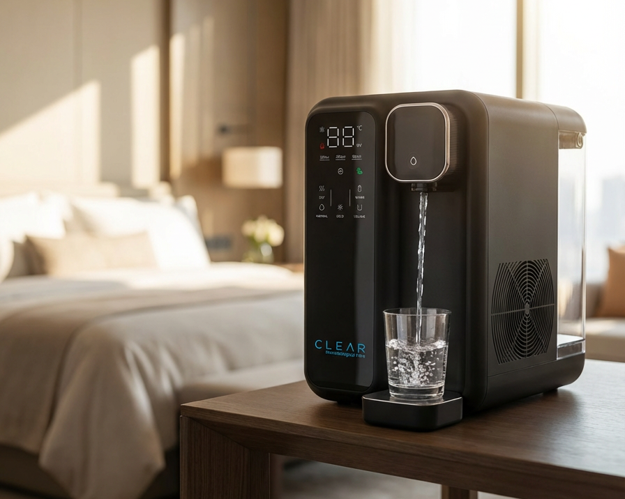 Sterilized Water, Now at Home...