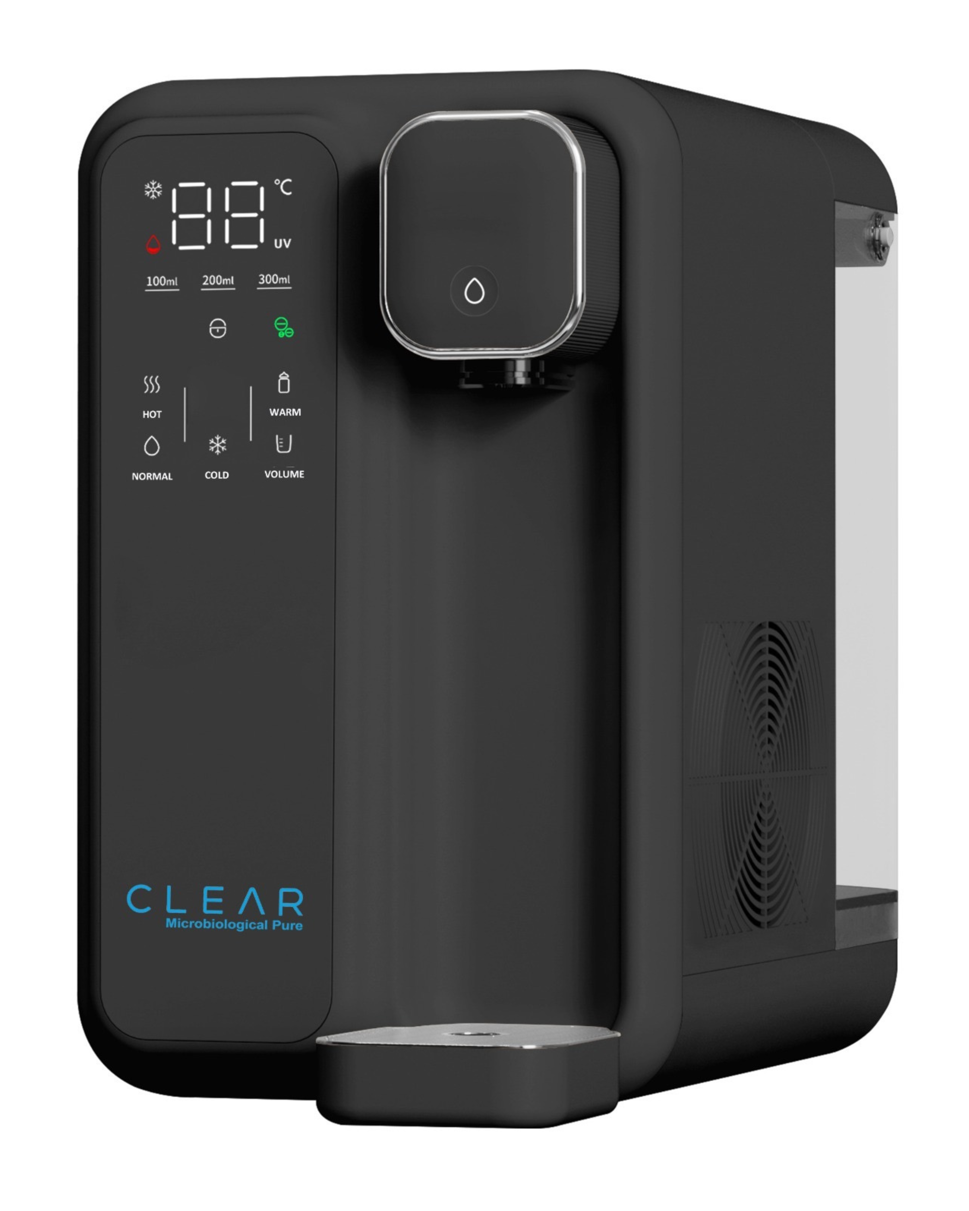 Estación de agua de esterilización UVC ClearPure™