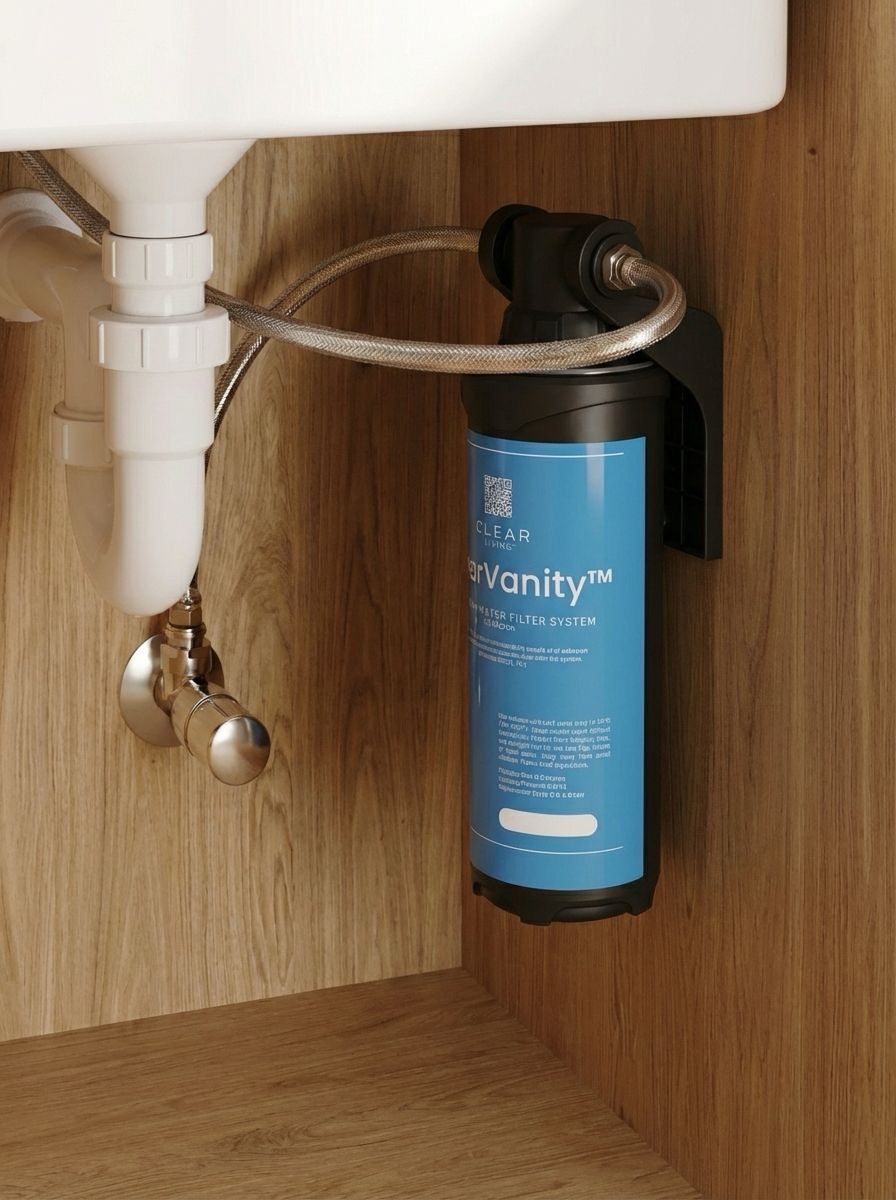 ClearVanity™ Bathroom Water Purification System