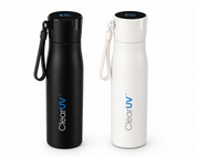 ClearUV™ Self-Purifying Water Bottle (White)