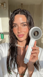 Mango de ducha portátil de lujo ClearGlow™