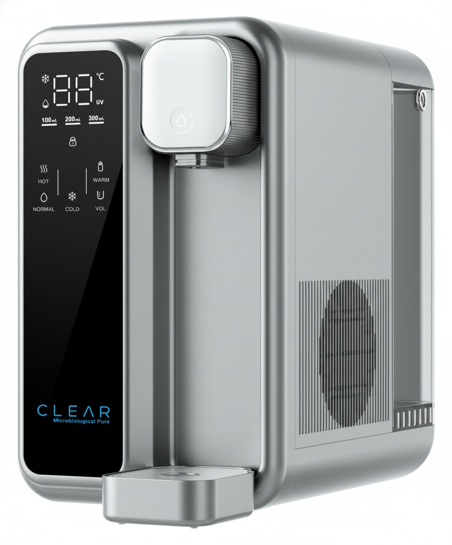 Estación de agua de esterilización UVC ClearPure™