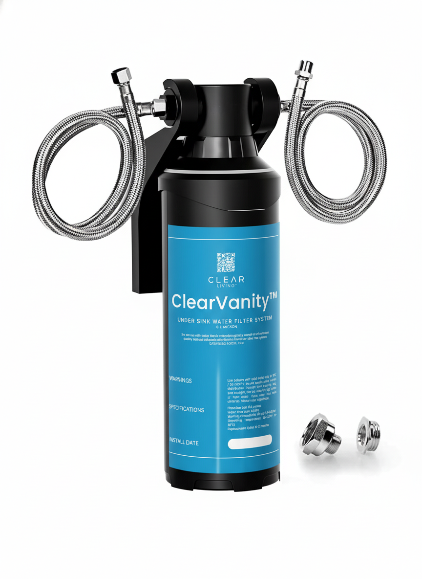 ClearVanity™ Bathroom Water Purification System