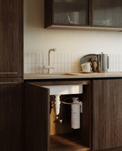 Sistema de filtro de cambio rápido debajo del fregadero ClearKitchen™