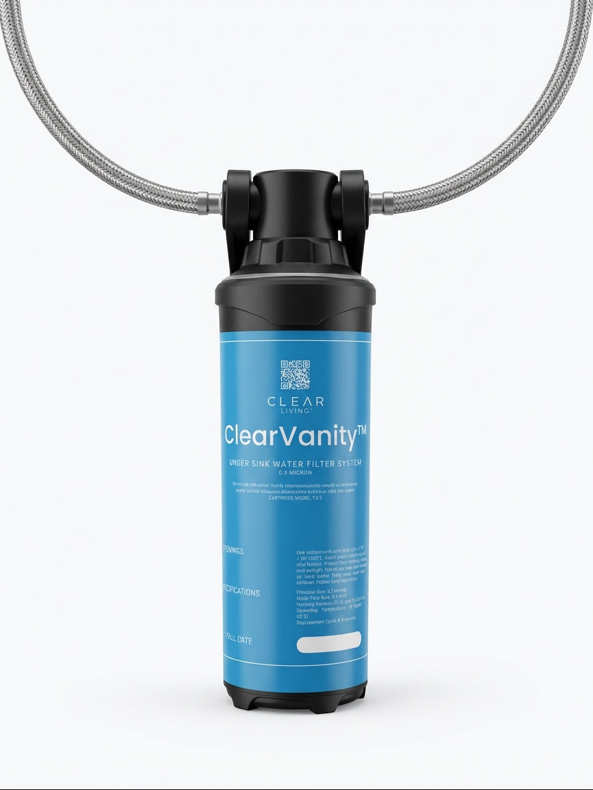 ClearVanity™ Bathroom Water Purification System