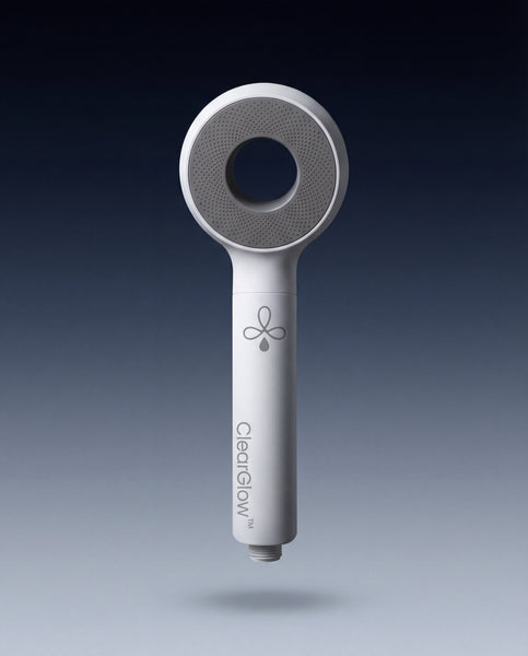 ClearGlow™ Luxury Portable Shower Handle