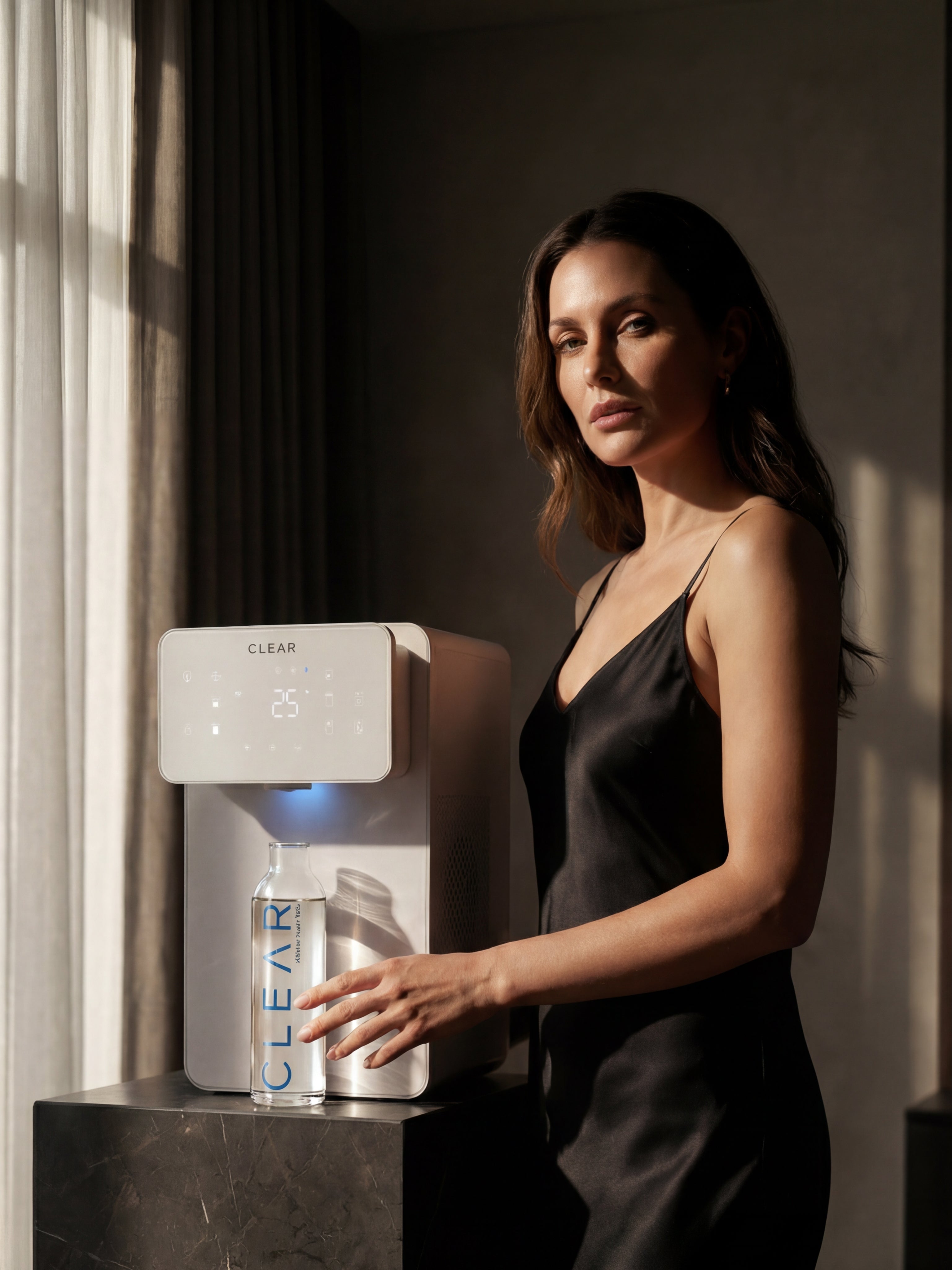 ClearPurePro RO™ Purification Kiosk