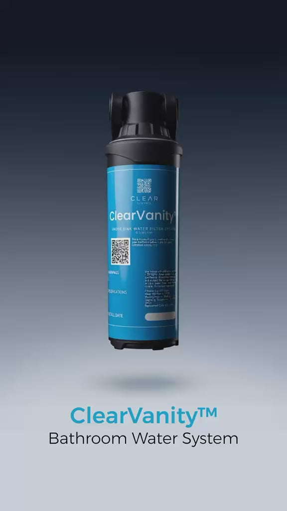 ClearVanity™ Bathroom Water Purification System